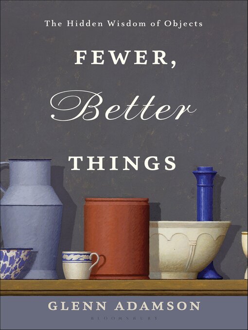 Cover image for Fewer, Better Things